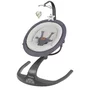 Balansoar si sezlong, Lionelo, Rina, 2 in 1, Electric, Cu rotire 360 °, Cu telecomanda si cablu USB, Cu 2 directii de balansare si 5 niveluri de viteza, Cu 12 melodii, Gri - 1