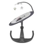 Balansoar si sezlong, Lionelo, Rina, 2 in 1, Electric, Cu rotire 360 °, Cu telecomanda si cablu USB, Cu 2 directii de balansare si 5 niveluri de viteza, Cu 12 melodii, Gri - 29