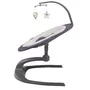 Balansoar si sezlong, Lionelo, Rina, 2 in 1, Electric, Cu rotire 360 °, Cu telecomanda si cablu USB, Cu 2 directii de balansare si 5 niveluri de viteza, Cu 12 melodii, Gri - 34