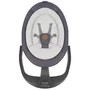 Balansoar si sezlong, Lionelo, Rina, 2 in 1, Electric, Cu rotire 360 °, Cu telecomanda si cablu USB, Cu 2 directii de balansare si 5 niveluri de viteza, Cu 12 melodii, Gri - 37