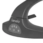 Balansoar si sezlong, Lionelo, Rina, 2 in 1, Electric, Cu rotire 360 °, Cu telecomanda si cablu USB, Cu 2 directii de balansare si 5 niveluri de viteza, Cu 12 melodii, Gri - 39