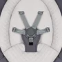 Balansoar si sezlong, Lionelo, Rina, 2 in 1, Electric, Cu rotire 360 °, Cu telecomanda si cablu USB, Cu 2 directii de balansare si 5 niveluri de viteza, Cu 12 melodii, Gri - 44