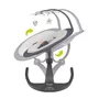 Balansoar si sezlong, Lionelo, Rina, 2 in 1, Electric, Cu rotire 360 °, Cu telecomanda si cablu USB, Cu 2 directii de balansare si 5 niveluri de viteza, Cu 12 melodii, Gri - 49