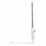 Protectie laterala pat, Lionelo, Hanna, Cu buzunar accesorii, 150x66 cm, Conform cu standardul european de securitate BS7072, Gri - 8