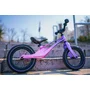 Bicicleta fara pedale, Lionelo, Bart Air, Usoara, Cu roti gonflabile, Cu cadru din magneziu, Cu ghidon si sa reglabile, Greutate 3.8 Kg, 12 inch, Conform cu standardul european de securitate EN71, Pink Violet - 4