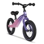 Bicicleta fara pedale, Lionelo, Bart Air, Usoara, Cu roti gonflabile, Cu cadru din magneziu, Cu ghidon si sa reglabile, Greutate 3.8 Kg, 12 inch, Conform cu standardul european de securitate EN71, Pink Violet - 3