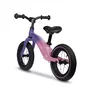 Bicicleta fara pedale, Lionelo, Bart Air, Usoara, Cu roti gonflabile, Cu cadru din magneziu, Cu ghidon si sa reglabile, Greutate 3.8 Kg, 12 inch, Conform cu standardul european de securitate EN71, Pink Violet - 7