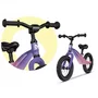 Bicicleta fara pedale, Lionelo, Bart Air, Usoara, Cu roti gonflabile, Cu cadru din magneziu, Cu ghidon si sa reglabile, Greutate 3.8 Kg, 12 inch, Conform cu standardul european de securitate EN71, Pink Violet - 8