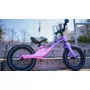 Bicicleta fara pedale, Lionelo, Bart Air, Usoara, Cu roti gonflabile, Cu cadru din magneziu, Cu ghidon si sa reglabile, Greutate 3.8 Kg, 12 inch, Conform cu standardul european de securitate EN71, Pink Violet - 15