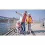 Bicicleta fara pedale, Lionelo, Bart Air, Usoara, Cu roti gonflabile, Cu cadru din magneziu, Cu ghidon si sa reglabile, Greutate 3.8 Kg, 12 inch, Conform cu standardul european de securitate EN71, Pink Violet - 16