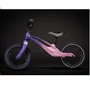 Bicicleta fara pedale, Lionelo, Bart Air, Usoara, Cu roti gonflabile, Cu cadru din magneziu, Cu ghidon si sa reglabile, Greutate 3.8 Kg, 12 inch, Conform cu standardul european de securitate EN71, Pink Violet - 17