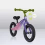 Bicicleta fara pedale, Lionelo, Bart Air, Usoara, Cu roti gonflabile, Cu cadru din magneziu, Cu ghidon si sa reglabile, Greutate 3.8 Kg, 12 inch, Conform cu standardul european de securitate EN71, Pink Violet - 20