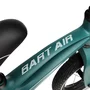 Bicicleta fara pedale, Lionelo, Bart Air, Usoara, Cu roti gonflabile, Cu cadru din magneziu, Cu ghidon si sa reglabile, Greutate 3.8 Kg, 12 inch, Conform cu standardul european de securitate EN71, Green Forest - 6