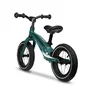 Bicicleta fara pedale, Lionelo, Bart Air, Usoara, Cu roti gonflabile, Cu cadru din magneziu, Cu ghidon si sa reglabile, Greutate 3.8 Kg, 12 inch, Conform cu standardul european de securitate EN71, Green Forest - 3