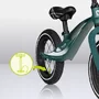 Bicicleta fara pedale, Lionelo, Bart Air, Usoara, Cu roti gonflabile, Cu cadru din magneziu, Cu ghidon si sa reglabile, Greutate 3.8 Kg, 12 inch, Conform cu standardul european de securitate EN71, Green Forest - 17