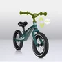 Bicicleta fara pedale, Lionelo, Bart Air, Usoara, Cu roti gonflabile, Cu cadru din magneziu, Cu ghidon si sa reglabile, Greutate 3.8 Kg, 12 inch, Conform cu standardul european de securitate EN71, Green Forest - 18
