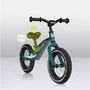Bicicleta fara pedale, Lionelo, Bart Air, Usoara, Cu roti gonflabile, Cu cadru din magneziu, Cu ghidon si sa reglabile, Greutate 3.8 Kg, 12 inch, Conform cu standardul european de securitate EN71, Green Forest - 19