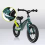 Bicicleta fara pedale, Lionelo, Bart Air, Usoara, Cu roti gonflabile, Cu cadru din magneziu, Cu ghidon si sa reglabile, Greutate 3.8 Kg, 12 inch, Conform cu standardul european de securitate EN71, Green Forest - 20