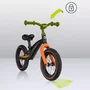 Bicicleta fara pedale, Lionelo, Bart Air, Usoara, Cu roti gonflabile, Cu cadru din magneziu, Cu ghidon si sa reglabile, Greutate 3.8 Kg, 12 inch, Conform cu standardul european de securitate EN71, Negru - 18