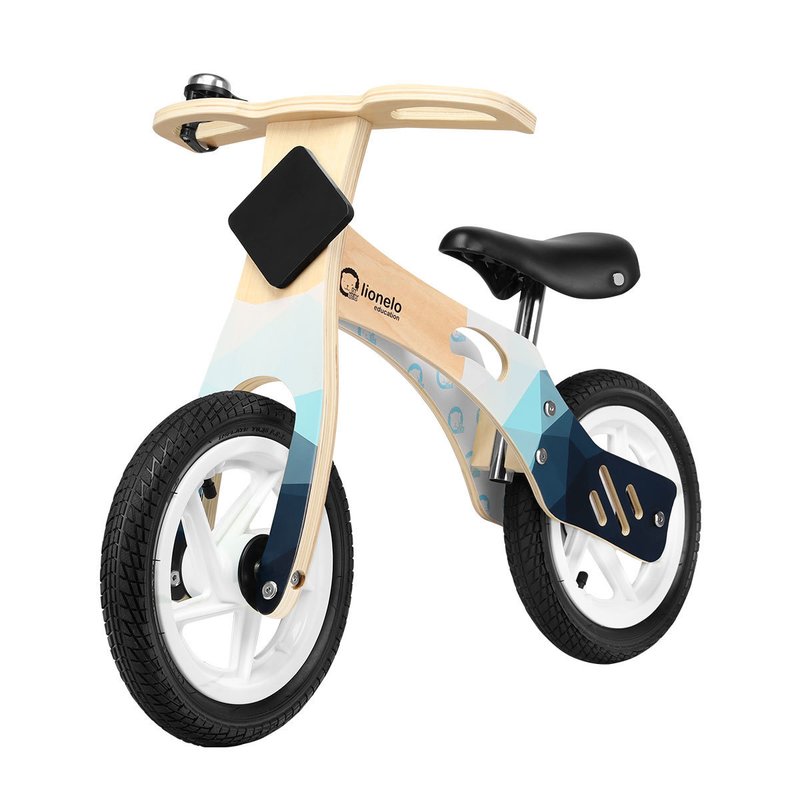 Lionelo - bicicleta fara pedale willy indygo, 12”, albastru