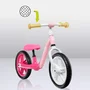 Bicicleta fara pedale, Lionelo, Alex, Usoara, Cu ghidon si sa reglabile, Greutate 3.3 Kg, Cu roti din spuma EVA, 12 inch, Bubblegum - 15