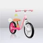 Bicicleta fara pedale, Lionelo, Alex, Usoara, Cu ghidon si sa reglabile, Greutate 3.3 Kg, Cu roti din spuma EVA, 12 inch, Bubblegum - 17