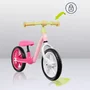 Bicicleta fara pedale, Lionelo, Alex, Usoara, Cu ghidon si sa reglabile, Greutate 3.3 Kg, Cu roti din spuma EVA, 12 inch, Bubblegum - 19