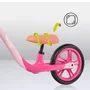 Bicicleta fara pedale, Lionelo, Alex, Usoara, Cu ghidon si sa reglabile, Greutate 3.3 Kg, Cu roti din spuma EVA, 12 inch, Bubblegum - 21