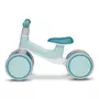 Bicicleta fara pedale, Lionelo, Villy, Cu 4 roti, Din spuma EVA si TPR, Stabila, Manere moi, antiderapante, 12- 36 luni, Sustine pana la 30 kg, Certificata EN 71-1:2014, EN 71-2:2011, EN 71-3:2019, Verde turcoaz - 6