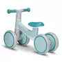 Bicicleta fara pedale, Lionelo, Villy, Cu 4 roti, Din spuma EVA si TPR, Stabila, Manere moi, antiderapante, 12- 36 luni, Sustine pana la 30 kg, Certificata EN 71-1:2014, EN 71-2:2011, EN 71-3:2019, Verde turcoaz - 7