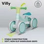 Bicicleta fara pedale, Lionelo, Villy, Cu 4 roti, Din spuma EVA si TPR, Stabila, Manere moi, antiderapante, 12- 36 luni, Sustine pana la 30 kg, Certificata EN 71-1:2014, EN 71-2:2011, EN 71-3:2019, Verde turcoaz - 15