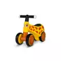 Bicicleta fara pedale, Lionelo, Sammy, Cu 4 roti, Din spuma EVA, Stabila, Manere moi, antiderapante, 12- 36 luni, Greutate maxima suportata 25 kg, Certificata EN 71-1:2014, EN 71-2:2011, EN 71-3:2019, Galben - 3
