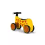 Bicicleta fara pedale, Lionelo, Sammy, Cu 4 roti, Din spuma EVA, Stabila, Manere moi, antiderapante, 12- 36 luni, Greutate maxima suportata 25 kg, Certificata EN 71-1:2014, EN 71-2:2011, EN 71-3:2019, Galben - 5