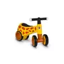 Bicicleta fara pedale, Lionelo, Sammy, Cu 4 roti, Din spuma EVA, Stabila, Manere moi, antiderapante, 12- 36 luni, Greutate maxima suportata 25 kg, Certificata EN 71-1:2014, EN 71-2:2011, EN 71-3:2019, Galben - 8