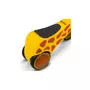 Bicicleta fara pedale, Lionelo, Sammy, Cu 4 roti, Din spuma EVA, Stabila, Manere moi, antiderapante, 12- 36 luni, Greutate maxima suportata 25 kg, Certificata EN 71-1:2014, EN 71-2:2011, EN 71-3:2019, Galben - 12