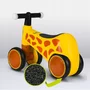 Bicicleta fara pedale, Lionelo, Sammy, Cu 4 roti, Din spuma EVA, Stabila, Manere moi, antiderapante, 12- 36 luni, Greutate maxima suportata 25 kg, Certificata EN 71-1:2014, EN 71-2:2011, EN 71-3:2019, Galben - 42