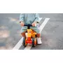 Bicicleta fara pedale, Lionelo, Sammy, Cu 4 roti, Din spuma EVA, Stabila, Manere moi, antiderapante, 12- 36 luni, Greutate maxima suportata 25 kg, Certificata EN 71-1:2014, EN 71-2:2011, EN 71-3:2019, Roz - 28