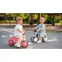 Bicicleta fara pedale, Lionelo, Sammy, Cu 4 roti, Din spuma EVA, Stabila, Manere moi, antiderapante, 12- 36 luni, Greutate maxima suportata 25 kg, Certificata EN 71-1:2014, EN 71-2:2011, EN 71-3:2019, Roz - 35