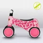 Bicicleta fara pedale, Lionelo, Sammy, Cu 4 roti, Din spuma EVA, Stabila, Manere moi, antiderapante, 12- 36 luni, Greutate maxima suportata 25 kg, Certificata EN 71-1:2014, EN 71-2:2011, EN 71-3:2019, Roz - 44