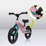 Bicicleta fara pedale, Lionelo, Bart Tour, Usoara, Cu cadru din magneziu, 3.3 Kg, 12 inch, Conform cu standardul european de securitate EN71, Pink Bubblegum - 15