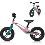 Bicicleta fara pedale, Lionelo, Bart Tour, Usoara, Cu cadru din magneziu, 3.3 Kg, 12 inch, Conform cu standardul european de securitate EN71, Pink Bubblegum - 4