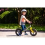 Bicicleta fara pedale, Lionelo, Bart Tour, Usoara, Cu cadru din magneziu, 3.3 Kg, 12 inch, Conform cu standardul european de securitate EN71, Pink Bubblegum - 30