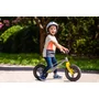 Bicicleta fara pedale, Lionelo, Bart Tour, Usoara, Cu cadru din magneziu, 3.3 Kg, 12 inch, Conform cu standardul european de securitate EN71, Pink Bubblegum - 31