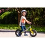 Bicicleta fara pedale, Lionelo, Bart Tour, Usoara, Cu cadru din magneziu, 3.3 Kg, 12 inch, Conform cu standardul european de securitate EN71, Pink Bubblegum - 32