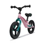 Bicicleta fara pedale, Lionelo, Bart Tour, Usoara, Cu cadru din magneziu, 3.3 Kg, 12 inch, Conform cu standardul european de securitate EN71, Pink Bubblegum - 1