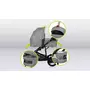 Carucior 2 in 1, Lionelo, Mari Tour, Cu landou individual si salteluta moale, Reversibil, Maner ajustabil, Plasa de tantari, Husa de picioare, Geanta parinti, 22 kg, Conform cu standardele europene de securitate EN1888 si EN1466, Gri - 16