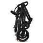 Carucior 2 in 1, Lionelo, Mari Tour, Cu landou individual si salteluta moale, Reversibil, Maner ajustabil, Plasa de tantari, Husa de picioare, Geanta parinti, 22 kg, Conform cu standardele europene de securitate EN1888 si EN1466, Gri - 25