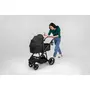 Carucior 2 in 1, Lionelo, Mari Tour, Cu landou individual si salteluta moale, Reversibil, Maner ajustabil, Plasa de tantari, Husa de picioare, Geanta parinti, 22 kg, Conform cu standardele europene de securitate EN1888 si EN1466, Gri - 12