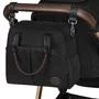 Carucior 2 in 1, Lionelo, Amber, Cadru aluminiu, Cu landou intarit si salteluta moale, Reversibil, Maner ajustabil, Huse pentru picioare, ploaie, Plasa de tantari, Geanta parinti, Pana la 22 kg, EN1888-1, EN1888-2, EN1466, Negru - 20
