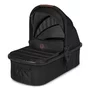 Carucior 2 in 1, Lionelo, Amber, Cadru aluminiu, Cu landou intarit si salteluta moale, Reversibil, Maner ajustabil, Huse pentru picioare, ploaie, Plasa de tantari, Geanta parinti, Pana la 22 kg, EN1888-1, EN1888-2, EN1466, Negru - 23